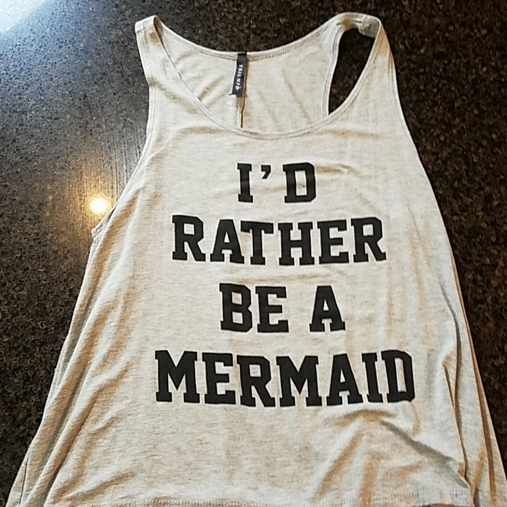 Triumph Mermaid tank top